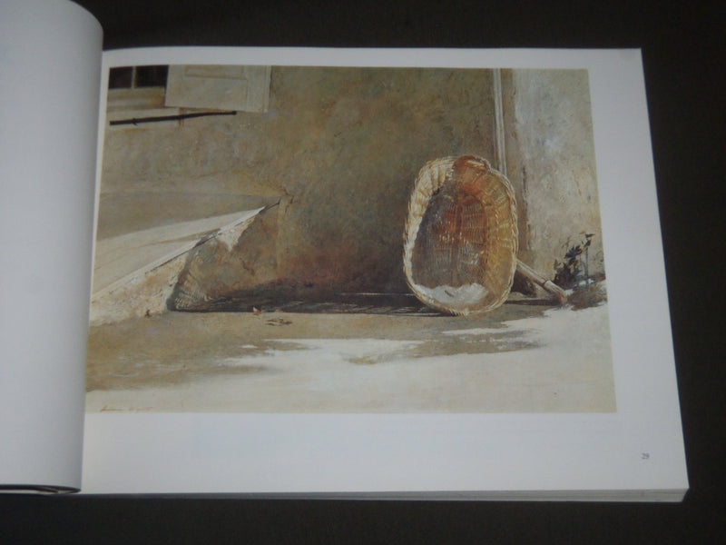 1970 ANDREW WYETH BOSTON MUSEUM SOFTCOVER BOOK - KD 4283
