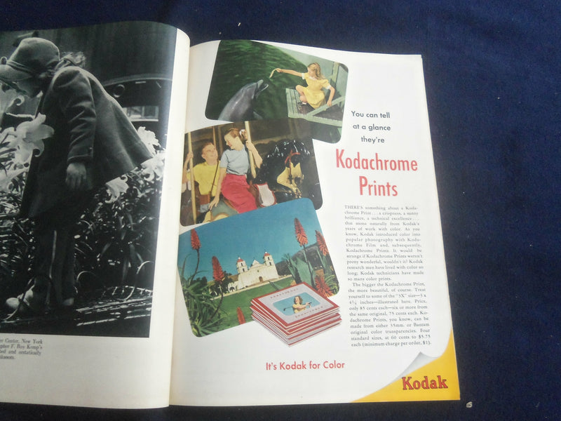 1948 JUNE POPULAR PHOTOGRAPHY MAGAZINE - GREAT COVER, PHOTOS & ADS - SP 4712Y