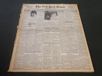 1951 MAY 7 NEW YORK TIMES - CHAMBERS OF PIRATES HURLS NO-HIT GAME - NT 5841