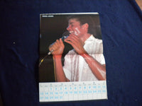 1984 RIGHT ON! MAGAZINE - 1984-1985 MICHAEL JACKSON POSTER CALENDAR - B 2875B