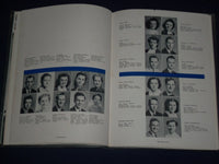 1947 MARIONETTE MARION COLLEGE YEARBOOK - INDIANA - GREAT PHOTOS - YB 482