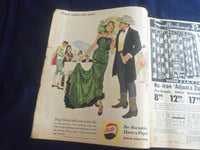 1960 OCT 16 PHILADELPHIA ENQUIRER SUNDAY TODAY MAGAZINE - NIXON & LODGE -B 4164Z