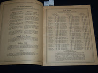 1933 JUNE WORCESTER DISTRICT TELEPHONE DIRECTORY BOOK - J 8804