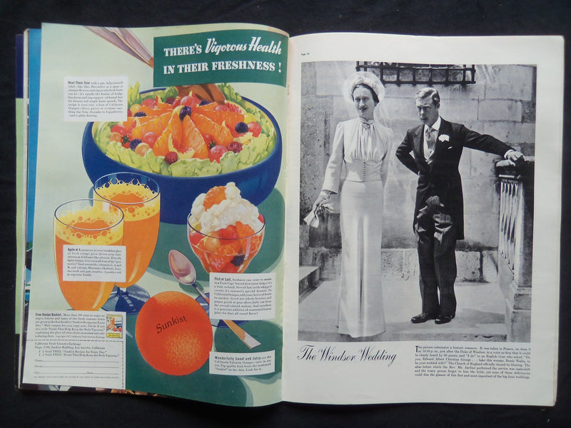 1937 JUNE 21 LIFE MAGAZINE - RENO DEVORCE MYTH - L 31