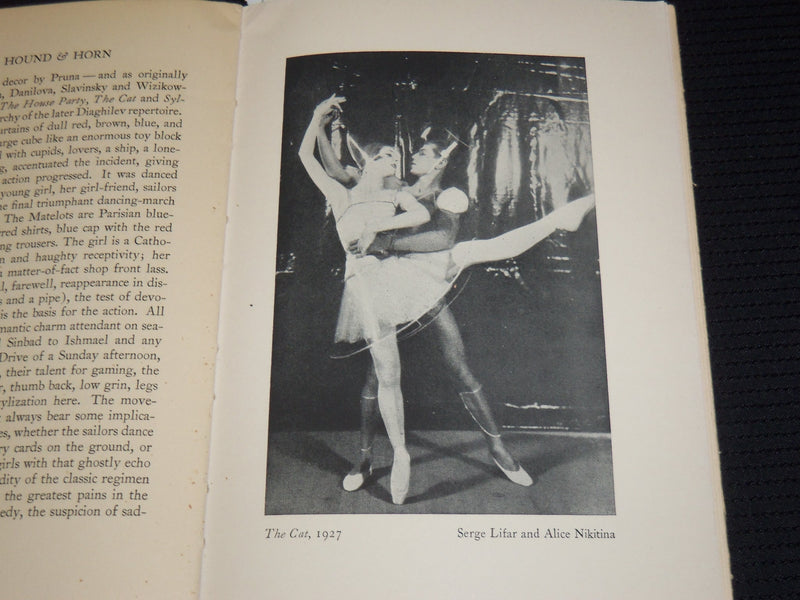 1930 SUMMER HOUND & HORN MAGAZINE - EZRA POUND - SP 6008D