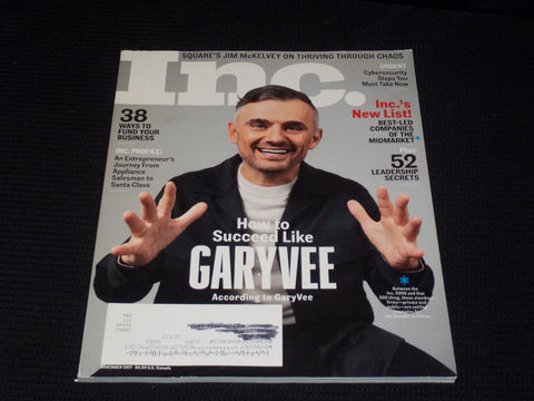 2021 NOVEMBER INC. MAGAZINE - GARYVEE FRONT COVER - E 3120