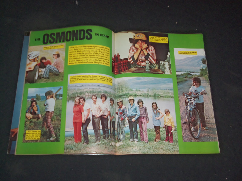 1973 MAY SPEC MAGAZINE - CASSIDY, OSMOND, AND JACKSON - SP 8643