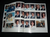 1989 TOMS RIVER HIGH SCHOOL NORTH YEARBOOK - TOMS RIVER, NJ - YB 2321