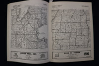 1968 DANE COUNTY WISCONSIN FARM PLAT BOOK AND DIRECTORY- SOFTCOVER - K 1429