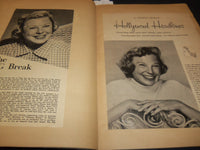 JUNE ALLYSON SCRAPBOOK - HOLLYWOOD - LOADED WITH GREAT PHOTOS - 18A