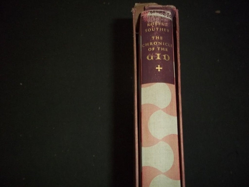 1958 THE CHRONICLE OF THE CID BY ROBERT SOUTHEY WITH SLIP CASE - KD 729M