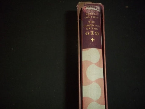 1958 THE CHRONICLE OF THE CID BY ROBERT SOUTHEY WITH SLIP CASE - KD 729M