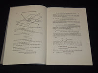 1937 NATIONAL MATHEMATICS MAGAZINE LOT OF 8 - BATON ROUGE LA - WR 277B