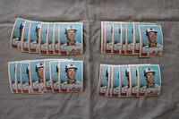 JIM PALMER 1982 TOPPS BASEBALL CARDS - CARD #80 - NM-MT - LOT OF 27 - #72