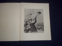 1922 HONORE DAUMIER, HIS LIFE AND WORKS HARDCOVER BOOK - KD 8151