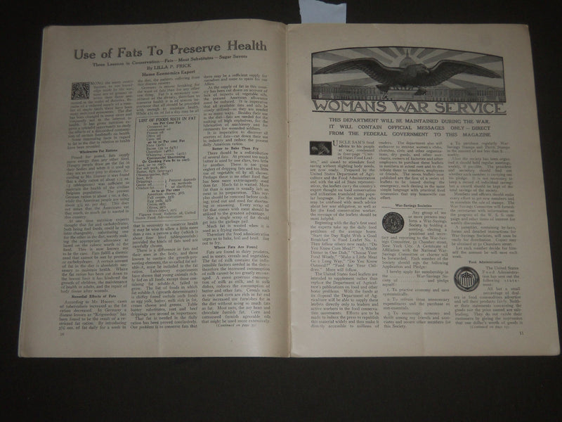 1918 FEBRUARY HOUSEWIVES MAGAZINE - MRS. JULIAN HEATH - NICE ADS - SP 2823