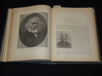 1894 FOOTPRINTS OF FOUR CENTURIES AMERICAN PEOPLE BY HAMILTON MABIE - KD 7790
