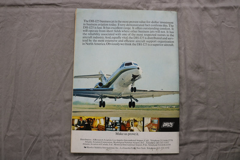 1967 AUGUST AMERICAN AVIATION MAGAZINE - GROWING AIRPORT CRISIS COVER - B 1141T