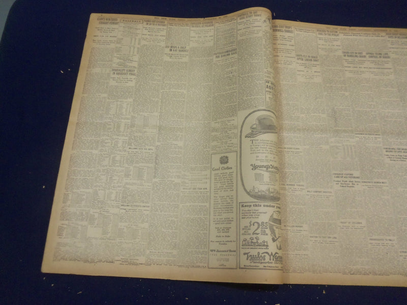 1923 SEP 29 NEW YORK TIMES - PAPYRUS HERE FOR $100,000 RACE - NT 9359