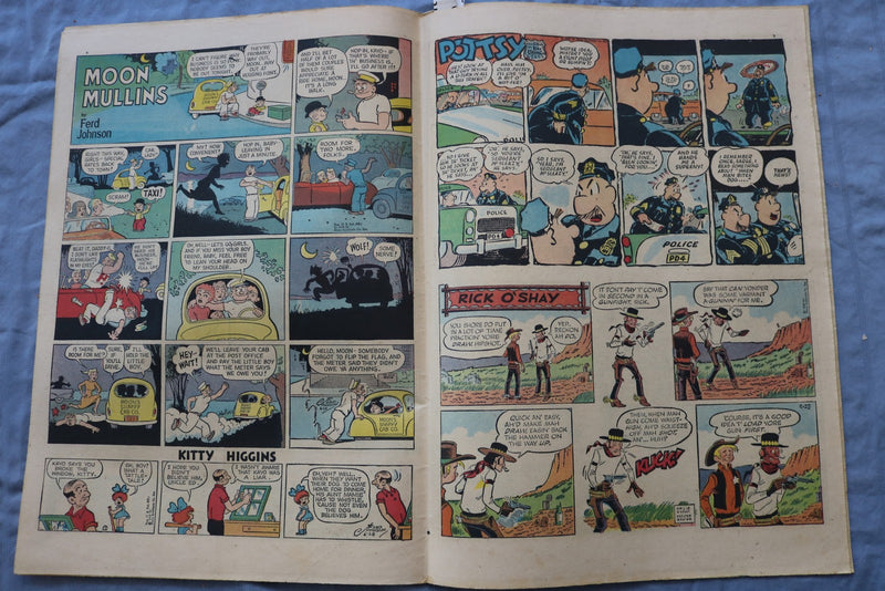 1959 JUNE 28 N.Y. SUNDAY NEWS NEWSPAPER COLOR COMICS - NP 9228