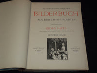 1885 KULTUR GESCHICHTLICHES BILDEBUCH BY GEORG HIRTH VOLUME LOT OF 6 - #63
