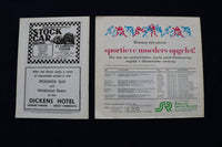1970'S CIRCUS PROGRAMS - LOT OF 10 - O 3519