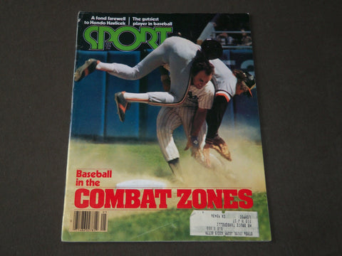1978 MAY SPORT MAGAZINE - BASEBALL IN THE COMBAT ZONE - CW 428