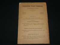 1909 SCITUATE TAX BOOK SOFTCOVER BOOK - RHODE ISLAND - J 7092