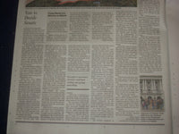 2021 JANUARY 6 THE WALL STREET JOURNAL -GEORGIA RUNOFFS TO DECIDE SENATE CONTROL