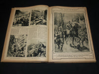 1916 FEB-AUG EUROPEAN WAR PICTORIAL BOOK - NEW YORK TIMES - R 711C