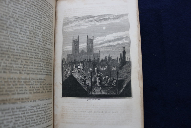 1872 AINSWORTH'S MAGAZINE, VOLUME I HARDCOVER BOOK BY WILLIAM AINSWORTH- KD 9455