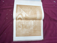 1911 JAN-DEC THE BUILDER U. K. MAGAZINE BOUND VOLUMES - 2 VOLS - FOLD OUTS- C 34