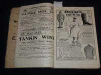 PICTURES OF 1905 PALL MALL MAGAZINE EXTRA - NICE PHOTOS & ADS - B 4128R