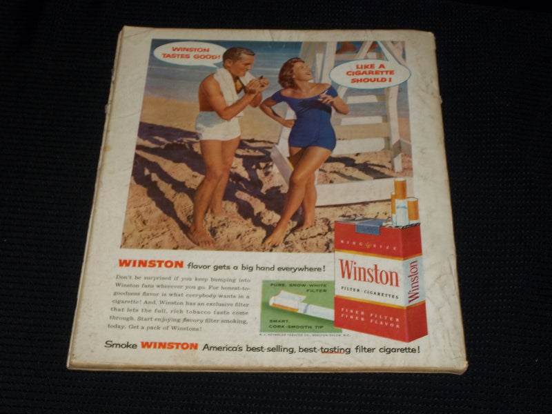 1957 AUGUST PHOTOPLAY MAGAZINE - NATALIE WOOD FRONT COVER - E 1884