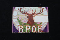 1912 JULY B.P.O.E. GRAND LODGE REUNION - PORTLAND - SOUVENIR FOLDER - K 3065