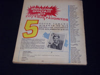 1962 JANUARY CINE NOVELAS MAGAZINE - LANA TURNER - SPANISH TEXT - E 12245