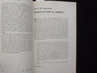 1939 SUMMER THE MODERN QUARTERLY MAGAZINE - BLACK SLAVERY IN AMERICA - J 9994