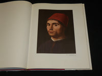 1955 ANTONELLO DA MESSINA HARDCOVER BOOK - GREAT PLATES - R 715R