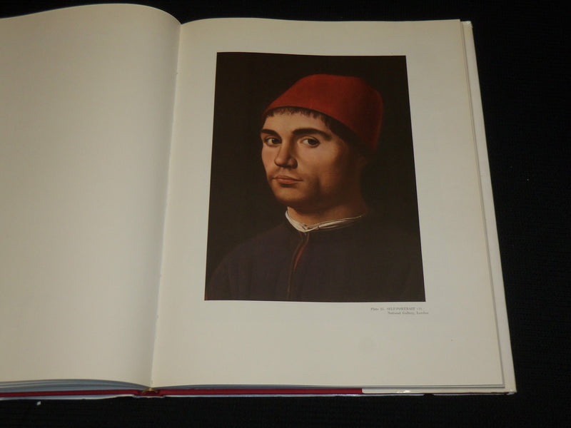 1955 ANTONELLO DA MESSINA HARDCOVER BOOK - GREAT PLATES - R 715R