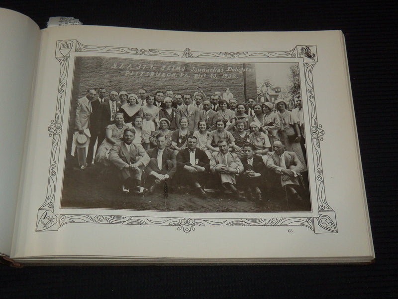 1936 SUSIVIENIJIMO LIETUVIU AMERIKOJE ALBUMAS VOLUME - LITHUAIAN - KD 5403E