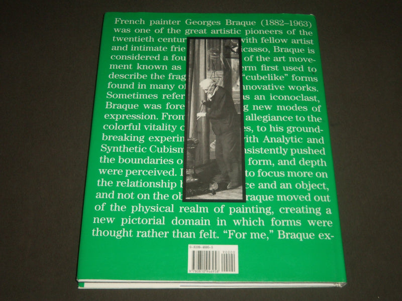 1997 BRAQUE EDITED BY JOSE MARIA FAERNA HARDCOVER BOOK - I 1157