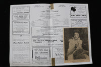 1939-1940 MARYLAND THEATRE PROGRAM - LOT OF 2 - K 2810
