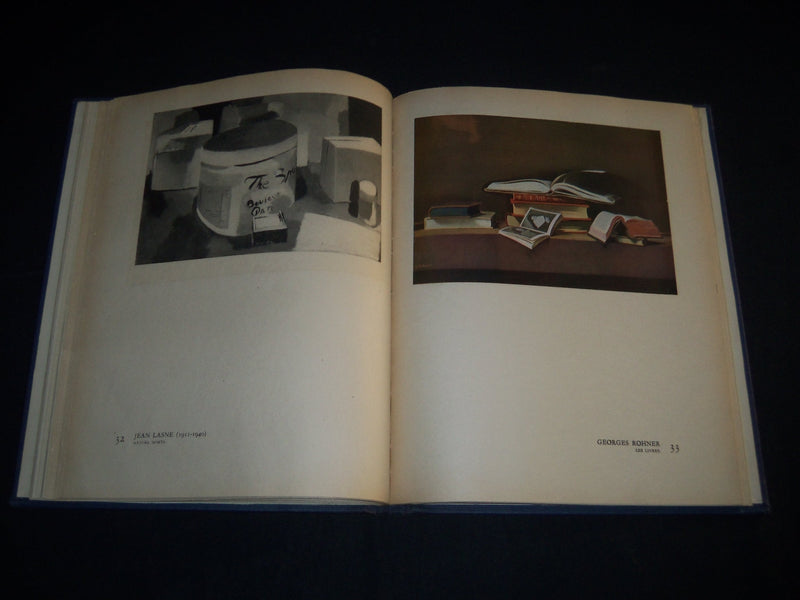 1945 LA PEINTURE ACTUELLE VOLUME BY RENE HUYGHE - GREAT PLATES - Z 123