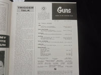 1959 SEPTEMBER GUNS MAGAZINE - DEE WOOLEM - J 7807