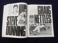 1971 CLEVELAND INDIANS YEARBOOK - RAY FOSSE - GRAIG NETTLES - SP 6118X