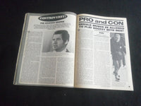 1973 DECEMBER ACTION SPORTS HOCKEY MAGAZINE - BRAD PARK COVER - B 6235L