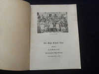 1937-1940 THE EXHO - EASTHAMPTON HIGH SCHOOL YEARBOOKS - LOT OF 4 - O 2136M