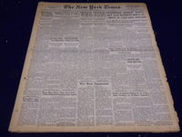 1942 OCT 12 NEW YORK TIMES - STALINGRAD ASSAULT HALTS, NAZI RESERVES - NT 989