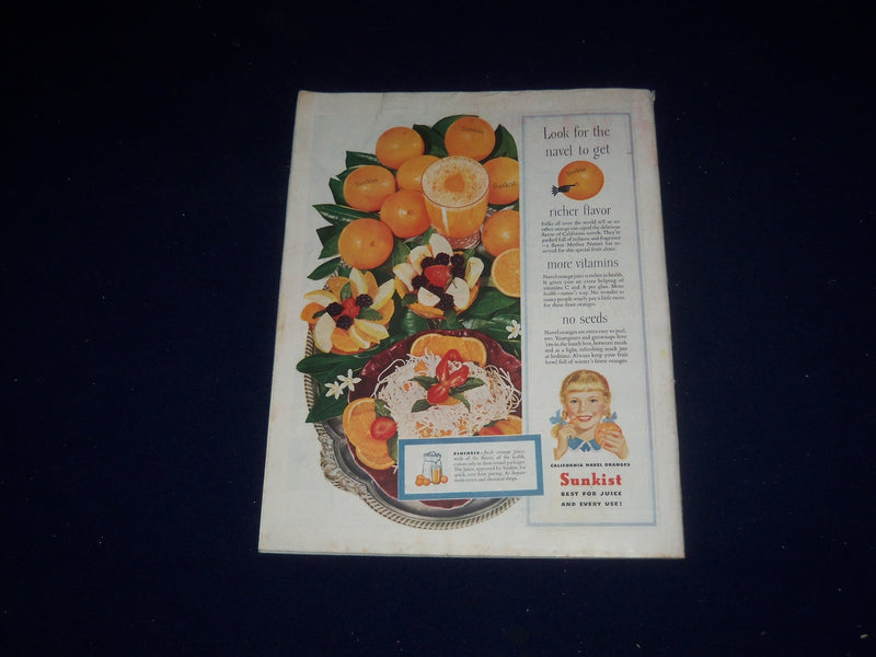 1950 JANUARY 21 THE SATURDAY EVENING POST MAGAZINE - ILLUSTRATED COVER - SP 5568