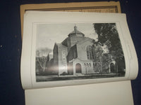 1908 DECEMBER THE BRICKBUILDER MAGAZINE - AN ARCHITECTURAL MONTHLY - ST 258M